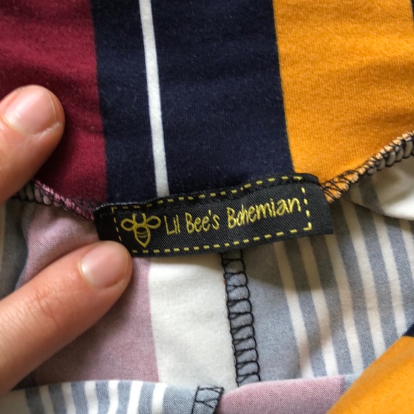 Stretchy palazzo pants from lil bees bohemian - Picture 3 of 5